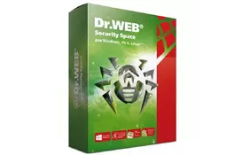 Антивирус Dr. Web Security Space + Компл. защита 3 ПК 2 года эл. лиц. (LHW-BK-24M-3-A3)  - Фото