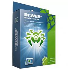 Антивирус Dr. Web Mobile Security + Компл. защита 5 ПК 3 года эл. лиц. (LHM-AA-36M-5-A3)