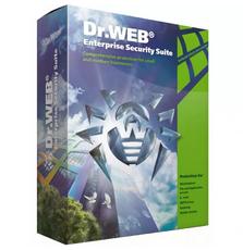 Антивирус Dr. Web Gateway Security Suite + ЦУ 11 ПК 1 год эл. лиц. (LBG-AC-12M-11-A3) 
