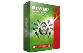 Антивирус Dr. Web Securiy Space + Компл. защита 4 ПК 3 года эл. лиц. (LHW-BK-36M-4-A3) - Фото