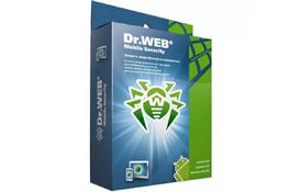 Антивирус Dr. Web Mobile Security Suite + Антивирус/ ЦУ 30 ПК 1 год эл. лиц. (LBM-AC-12M-30-A3) - Фото