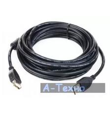 Дата кабель подовжувач USB2.0 АМ/АF Cablexpert (CCF-USB2-AMAF-15)