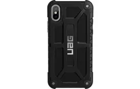 Чехол UAG iPhone X Monarch Black - Фото