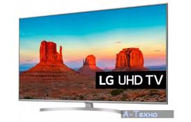Телевізор LG 55UK7550PLA - Фото