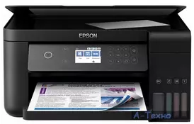 Многофункциональное устройство Epson L6160 c WiFi (C11CG21404) - Фото