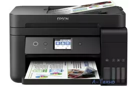 МФУ струйное Epson L6190 Фабрика печати c WI-FI (C11CG19404) - Фото