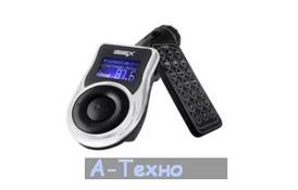 Автомобильный MP3-FM модулятор Grand-X CUFM77GRX black SD/USB (CUFM77GRX) - Фото