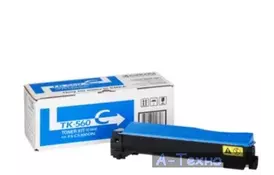 Картридж тонер Kyocera TK-560C cyan (Для FFS-C5300DN) 10K (1T02HNCEU0) - Фото