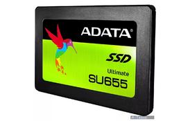 Накопитель SSD 2.5" 240GB ADATA (ASU655SS-240GT-C) - Фото