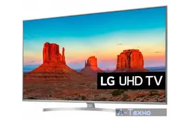 Телевизор LG 49UK7550PLA - Фото
