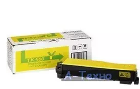 Картридж тонер Kyocera TK-560Y yellow (Для FFS-C5300DN)10K (1T02HNAEU0) - Фото