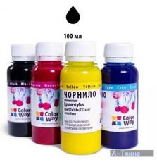 Чернила ColorWay Canon PGI-5/520/PG-40/37 BlackPigm. (CW-CP510BK01)