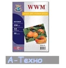Бумага WWM A4 (M230.50)
