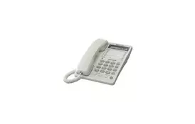 Телефон шнуровой Panasonic KX-TS2362UAW White - Фото