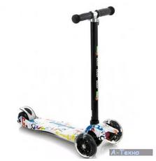 Скутер BabyHit Enjoy Graffiti White (30156)