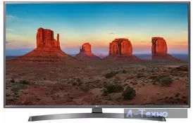 Телевізор LG 43UK6750PLD - Фото