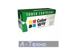 Картридж ColorWay для HP CLJ CP1215/CP1515 Black (CW-H540B/CW-H540BKM) - Фото