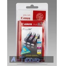 Картридж Canon CLI-521 C/M/Y-Pack (2934B010/2934B007)