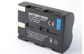 Аккумулятор к фото/видео MINOLTA NP-400/Black Li-ion 7.4V 1600mAh (113903) - Фото