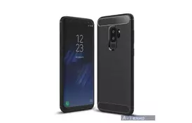 Чехол для моб. телефона для SAMSUNG Galaxy S9 Carbon Fiber (Black) Laudtec (LT-GS9B) - Фото