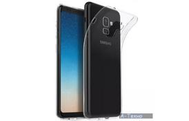 Чехол для моб. телефона для SAMSUNG Galaxy A8 2018 Clear TPU (Transperent) Laudtec (LC-A73018B) - Фото