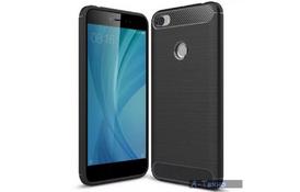 Чехол для моб. телефона для Xiaomi Redmi Note 5A Carbon Fiber (Black) Laudtec (LT-RN5AB) - Фото