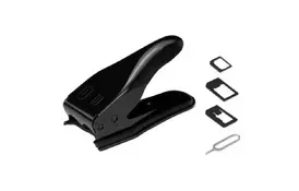 Инструмент для обрезки СИМ-карт SIM Cutter Mobiking 2in1 SIM-Nano/Micro Original-Quality (25656) - Фото