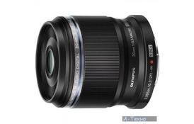 Об'єктив OLYMPUS ED 30mm 1:3.5 Macro Black (V312040BW000) - Фото