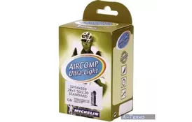 Велосипедная камера Michelin C4 AIRCOMP ULTRALIGHT 26" (37/54X559) ST35мм (125031) - Фото