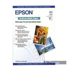 Бумага EPSON A4 Archival Matte Paper (C13S041342)