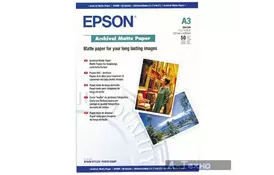 Бумага EPSON A4 Archival Matte Paper (C13S041342) - Фото