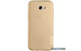 Чохол до моб. телефона NILLKIN для Samsung A7(2017)/A720 - Nature TPU (Brown) (6328425) - Фото