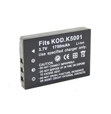 Аккумулятор к фото/видео KODAK Klic-5001/Black Li-ion 3.7V 1750mAh (111202) 