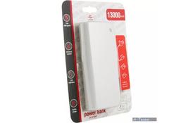 Батарея універсальна G.Power Bank DL515M 13000mAh White (1283126477607) - Фото