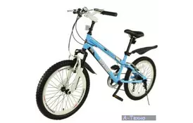 Дитячий велосипед Royal Baby FREESTYLE 20" 6-ск, синий (RB20B-6S-BLU) - Фото