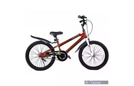 Дитячий велосипед Royal Baby FREESTYLE 20", красный (RB20B-6S-RED) - Фото