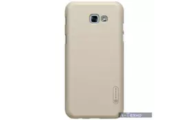 Чохол до моб. телефона NILLKIN для Samsung A3(2017)/A320 - Frosted Shield (Golden) (6328416) - Фото
