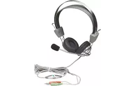 Наушники Manhattan Headset Stereo Silver (175517) - Фото