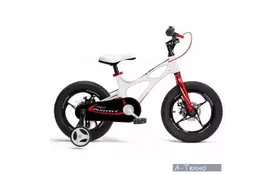 Дитячий велосипед Royal Baby SPACE SHUTTLE 16", белый (RB16-22-WHT) - Фото