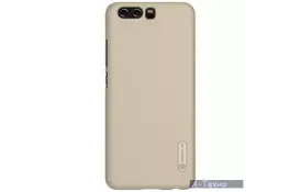 Чохол до моб. телефона NILLKIN для Huawei P10 Plus - Super Frosted Shield (Gold) (6336237) - Фото