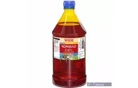 Чернила WWM Canon IPF-107Y 1000г Yellow (C67/Y-4) - Фото