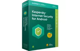 Антивирус Kaspersky Internet Security for Android 1-Mobile device 1 year Base Li (KL1091XCAFS)  - Фото