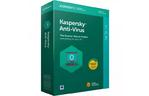 Kaspersky Anti-Virus 1 ПК 1 year Base License (KL1171XCAFS)
