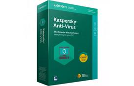 Антивирус Kaspersky Anti-Virus 1 ПК 1 year Base License (KL1171XCAFS) - Фото