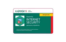 Антивирус Kaspersky Internet Security Multi-Device 1 ПК 1 year Renewal License (KL1941XCAFR) - Фото
