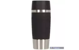Термокружка TEFAL TRAVEL MUG 0.36L black (K3081114) - Фото