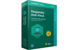 Антивирус Kaspersky Anti-Virus 4 ПК 2 year Base License (KL1171XCDDS)  - Фото