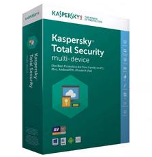 Антивирус Kaspersky Total Security Multi-Device 5 ПК 2 year Base License (KL1919XCEDS) 