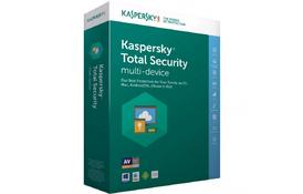 Антивирус Kaspersky Total Security Multi-Device 5 ПК 2 year Base License (KL1919XCEDS)  - Фото