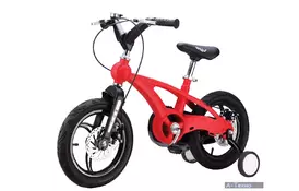 Дитячий велосипед Miqilong YD Красный 14` (MQL-YD14-Red) - Фото